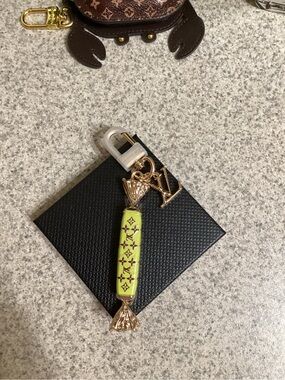 LV sweets bag charm.
